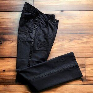 NWOT ANGELINO Black Jeans High Quality Fashion Denim Jeans.